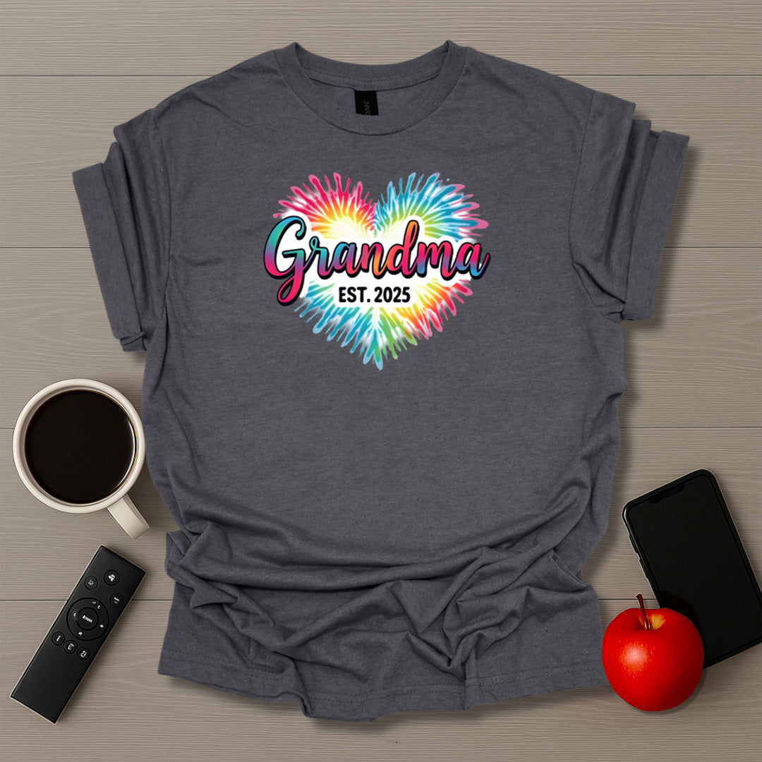 Grandma TyeDye - T-Shirt
