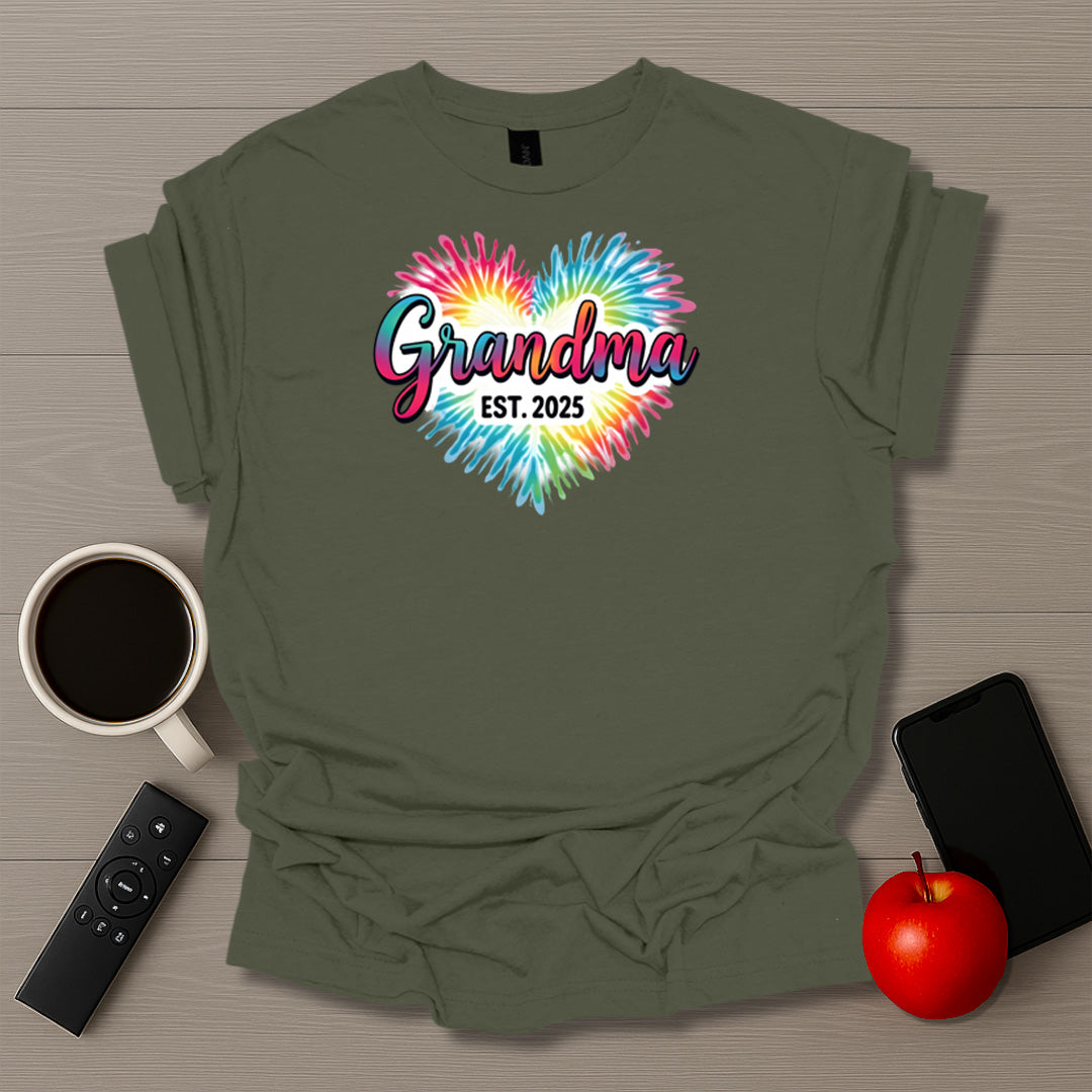 Grandma TyeDye - T-Shirt