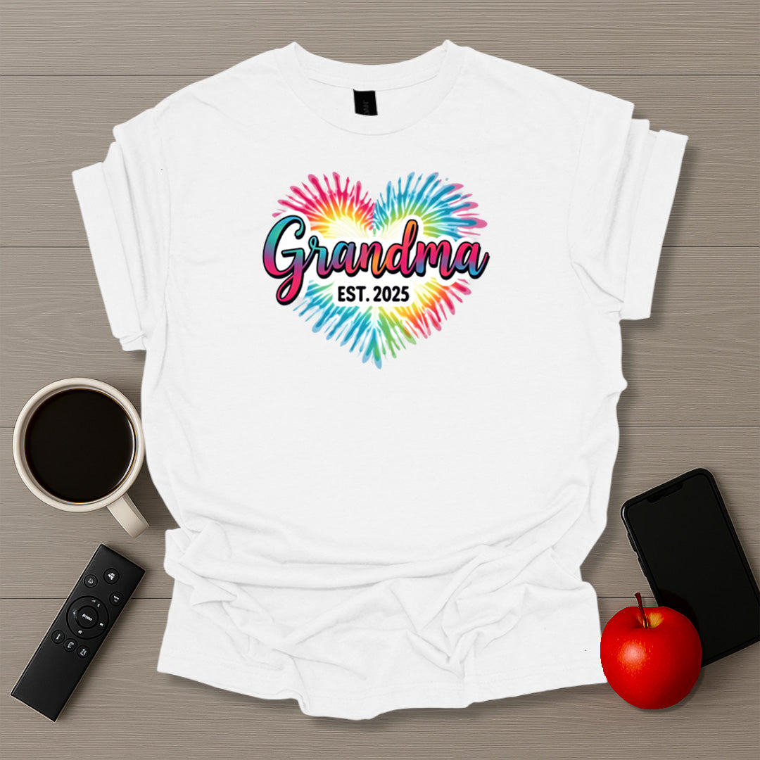 Grandma TyeDye - T-Shirt