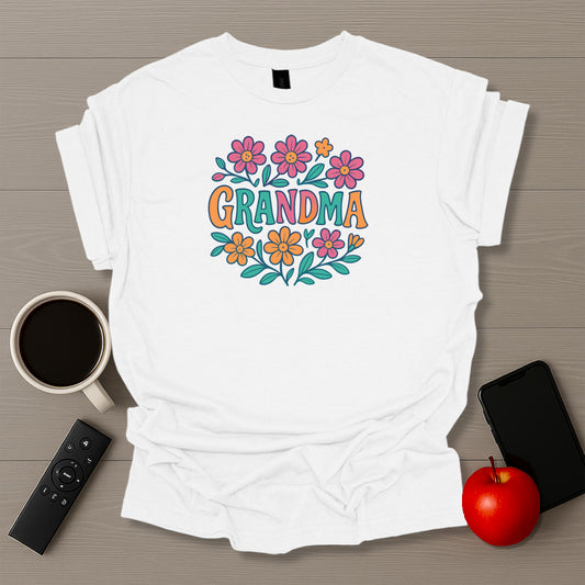Grandma Retro Floral