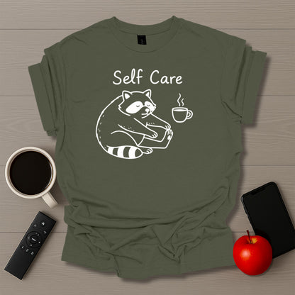 Self Care Racoon