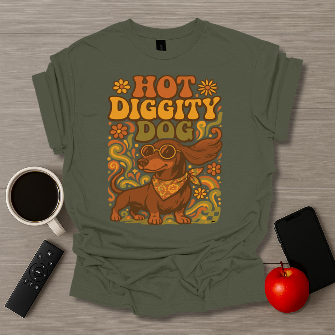 Hot Diggity Dog