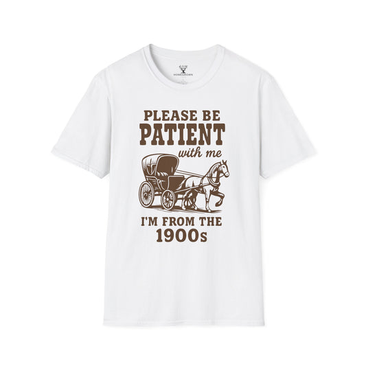 Be Patient I'm From The 1900's Horse Buggy