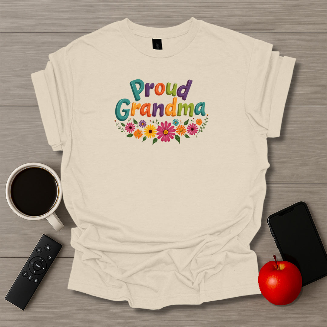 Proud Grandma T-Shirt