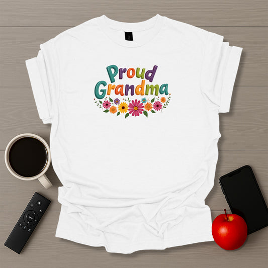 Proud Grandma T-Shirt