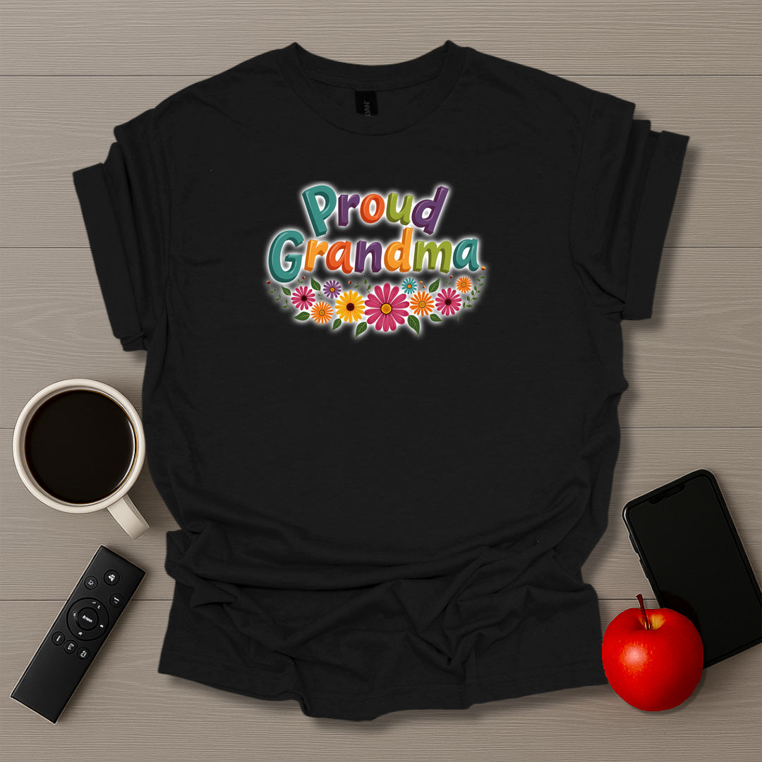 Proud Grandma T-Shirt