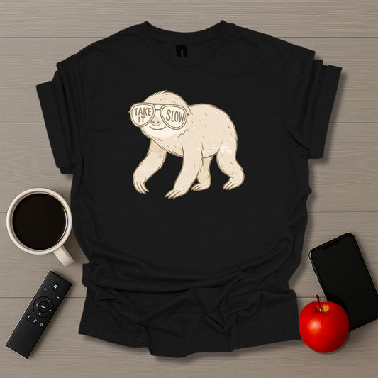 Take it Slow Sloth T-Shirt