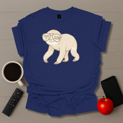 Take it Slow Sloth T-Shirt