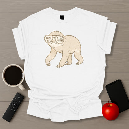 Take it Slow Sloth T-Shirt