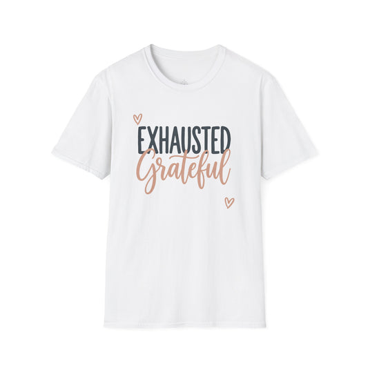 Exhausted Grateful