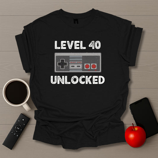 Level 40 Unlocked