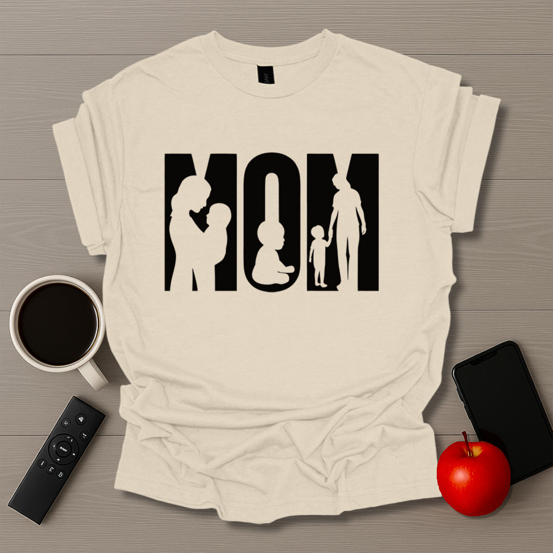 Mom Silhouette T-Shirt