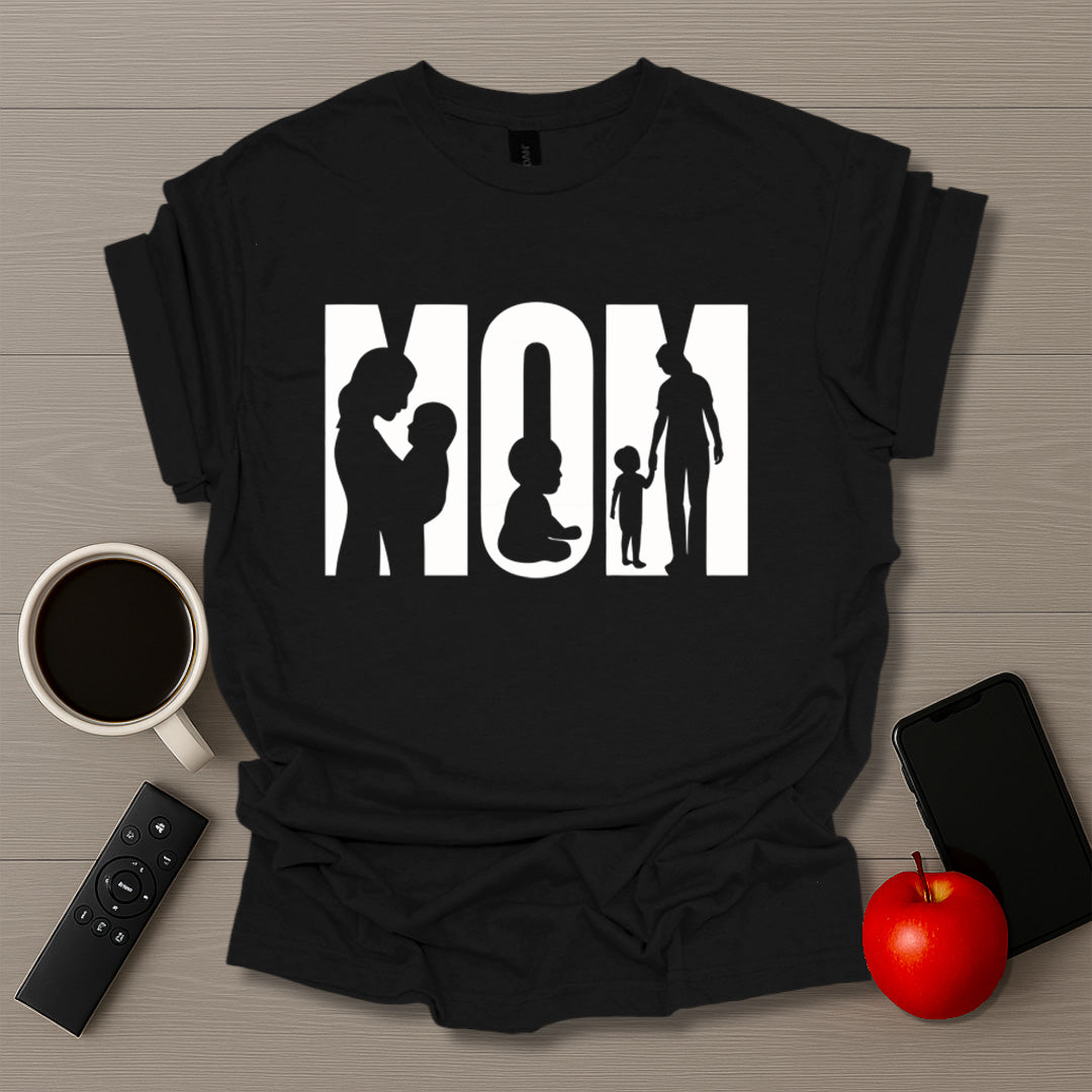 Mom Silhouette T-Shirt