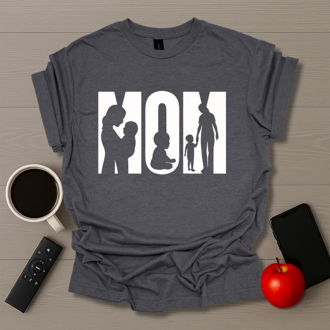 Mom Silhouette T-Shirt