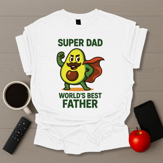 Super Dad Avacado T-Shirt