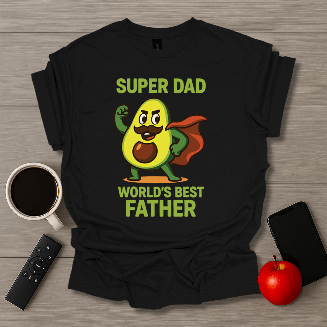 Super Dad Avacado T-Shirt