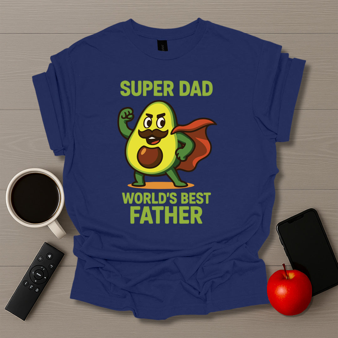 Super Dad Avacado T-Shirt