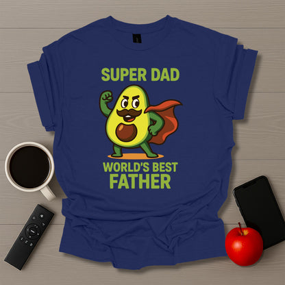 Super Dad Avacado T-Shirt