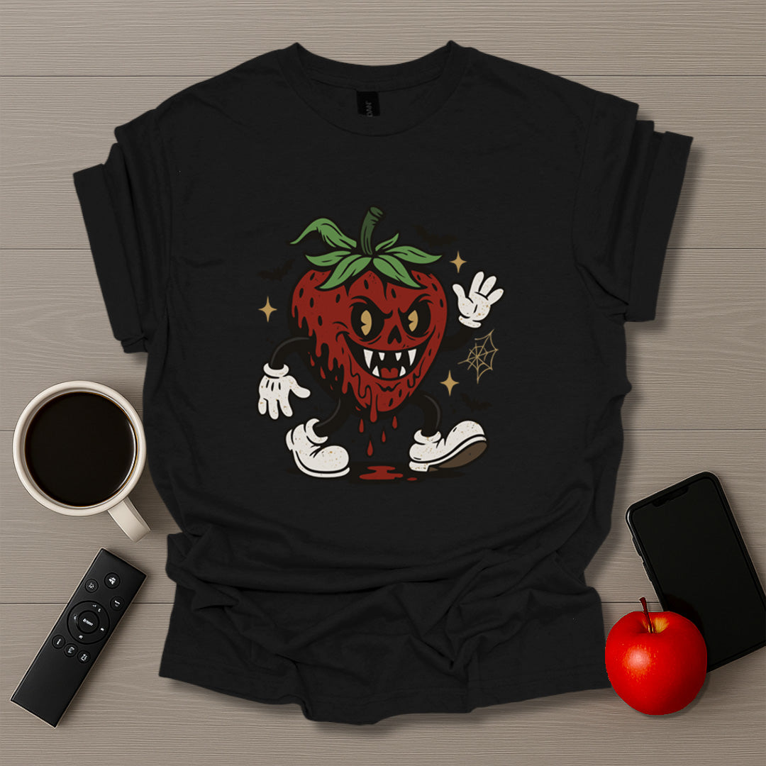 Strawberry Horror T-Shirt