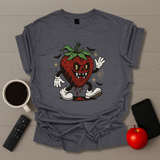 Strawberry Horror T-Shirt