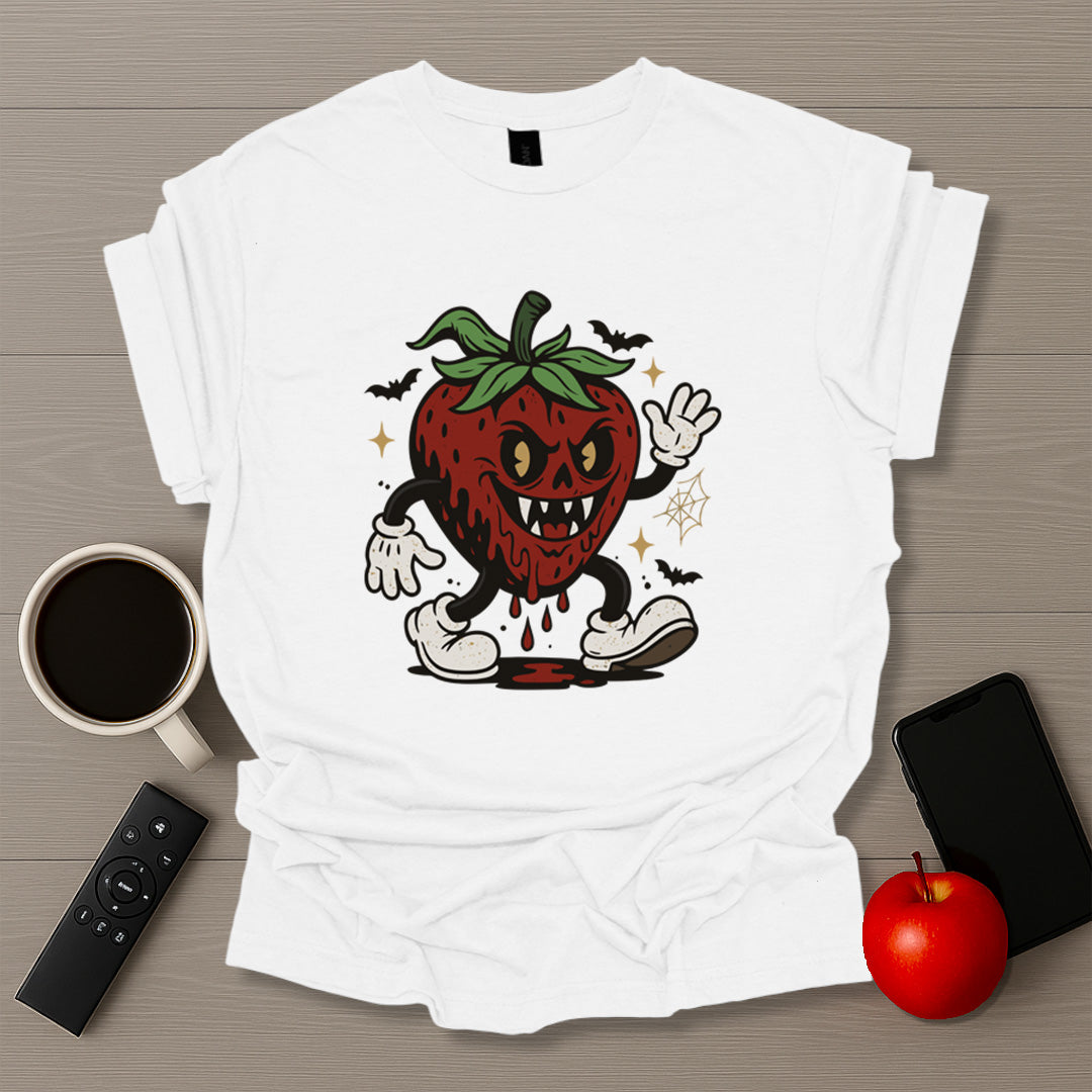 Strawberry Horror T-Shirt