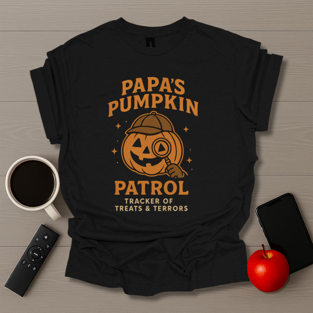 Papas Pumpkin Patrol T-Shirt