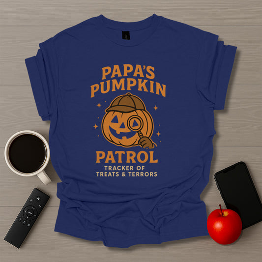 Papas Pumpkin Patrol T-Shirt