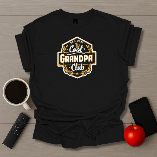 Cool Grandpa Club T-Shirt