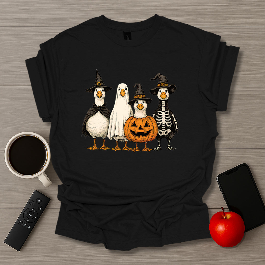 Boo Ghost Goose T-Shirt