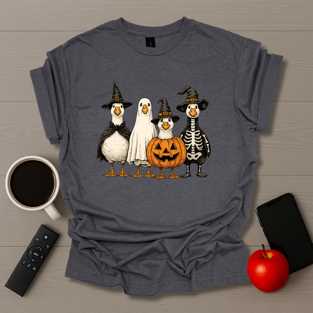 Boo Ghost Goose T-Shirt