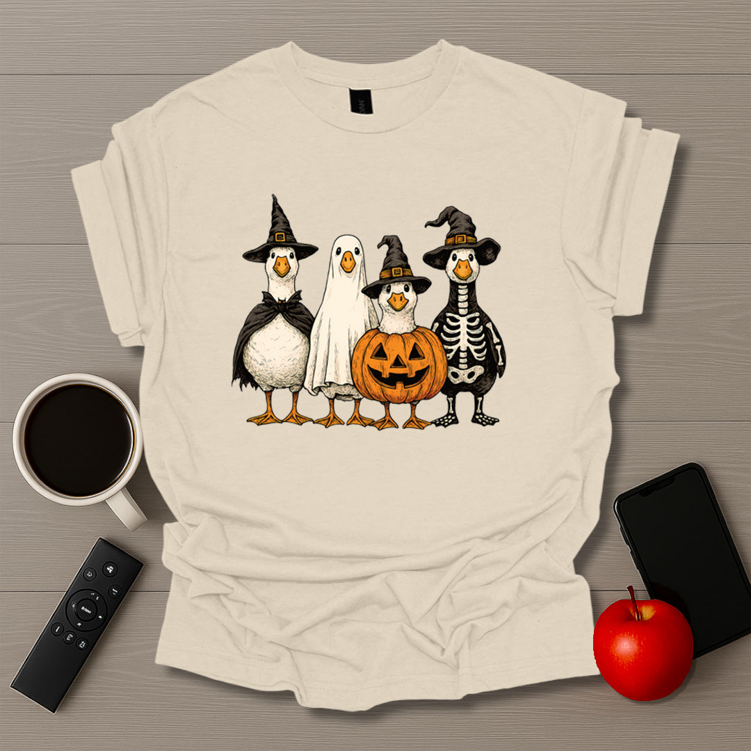 Boo Ghost Goose T-Shirt