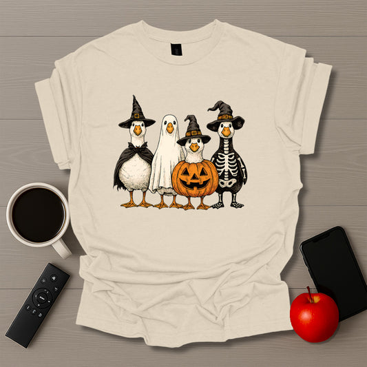 Boo Ghost Goose T-Shirt