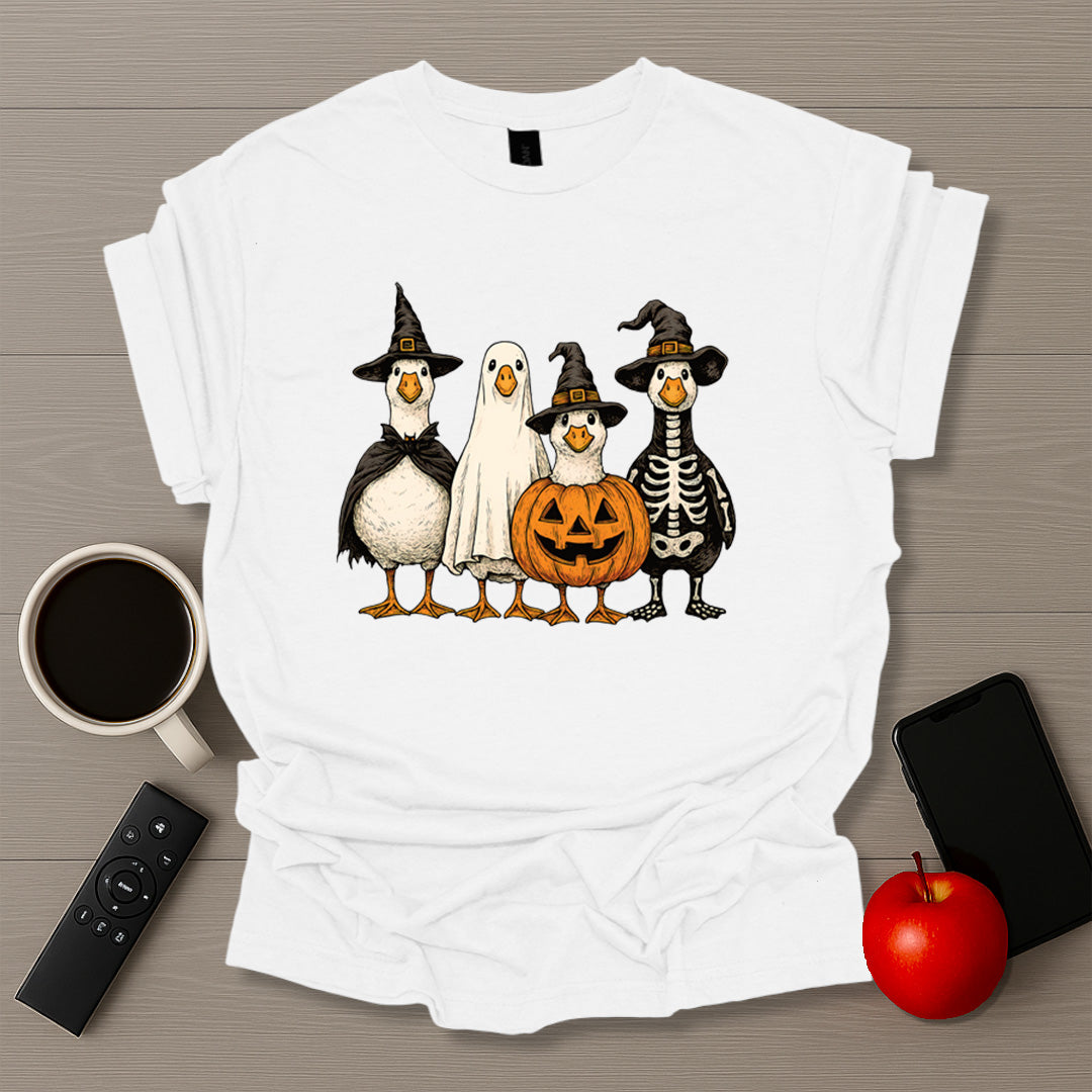 Boo Ghost Goose T-Shirt