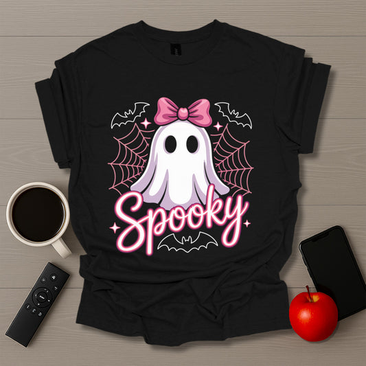 Spooky Ghost T-Shirt