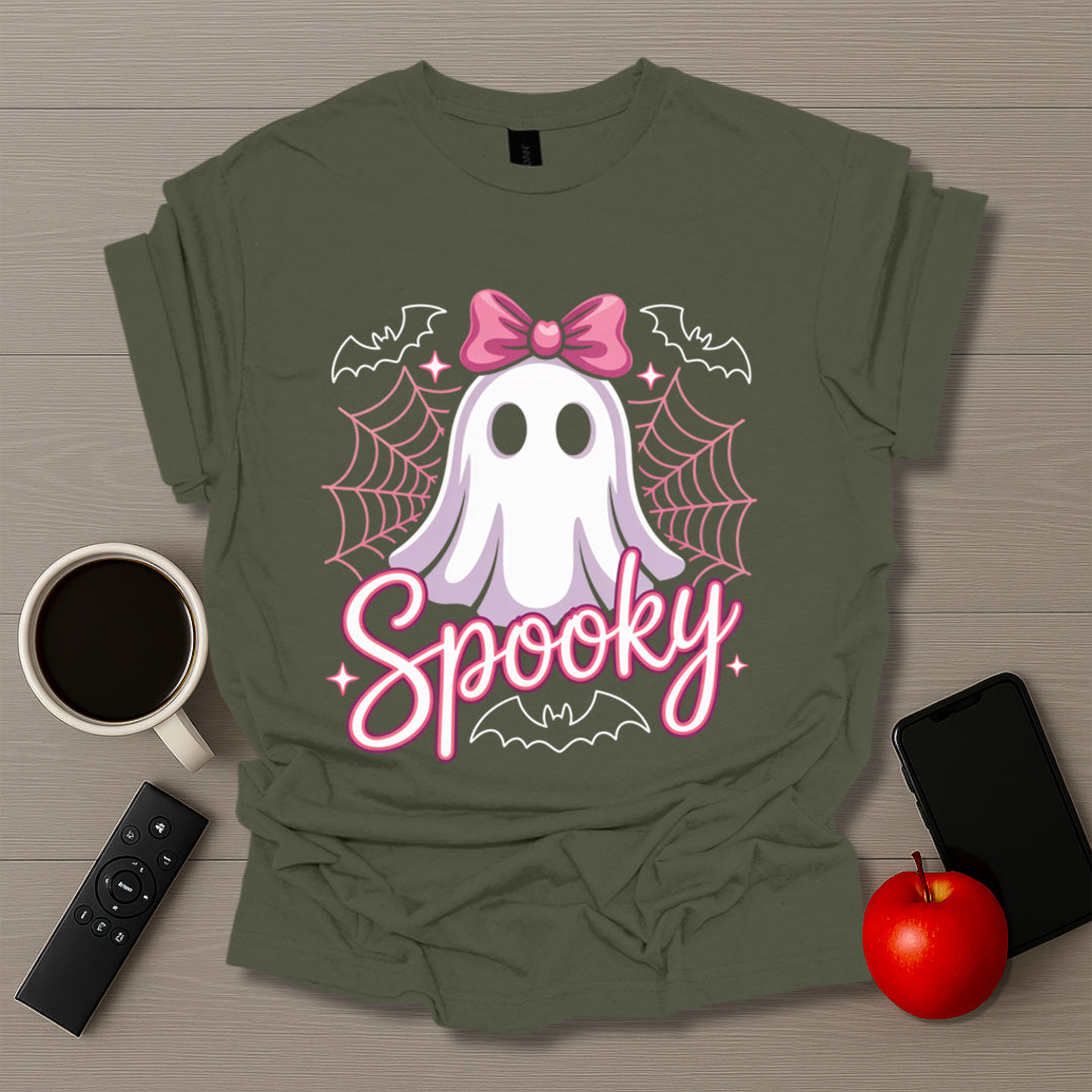 Spooky Ghost T-Shirt