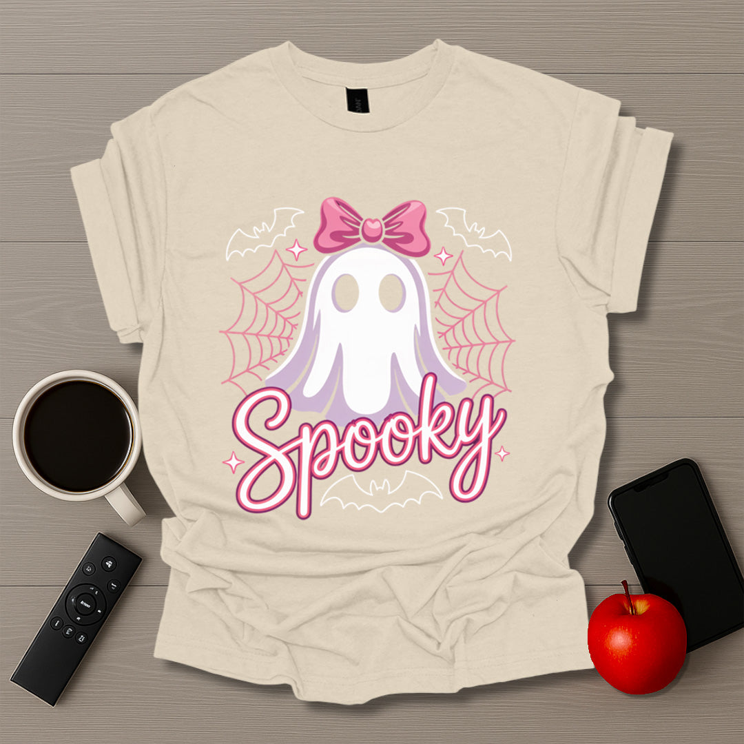 Spooky Ghost T-Shirt