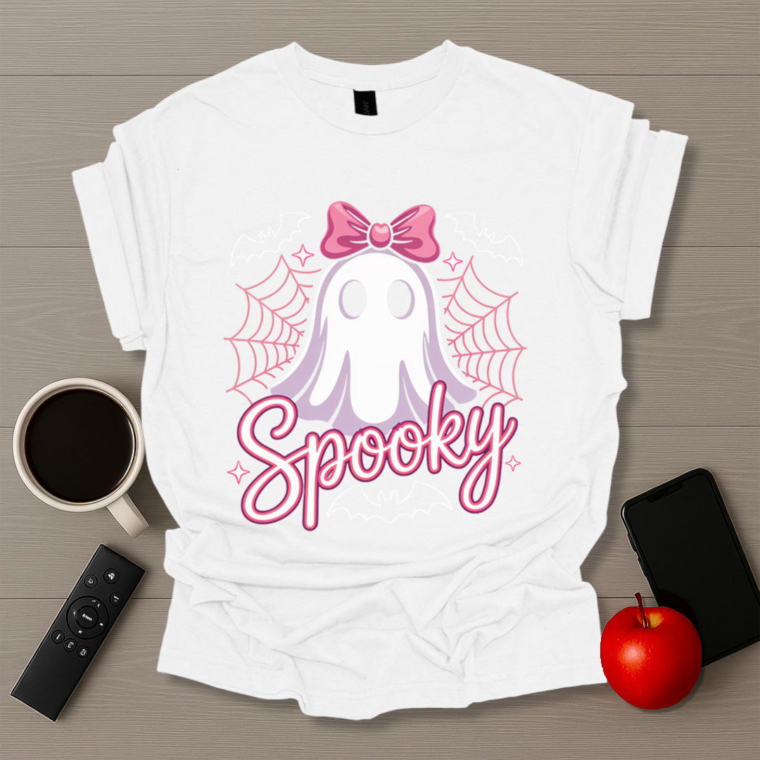 Spooky Ghost T-Shirt