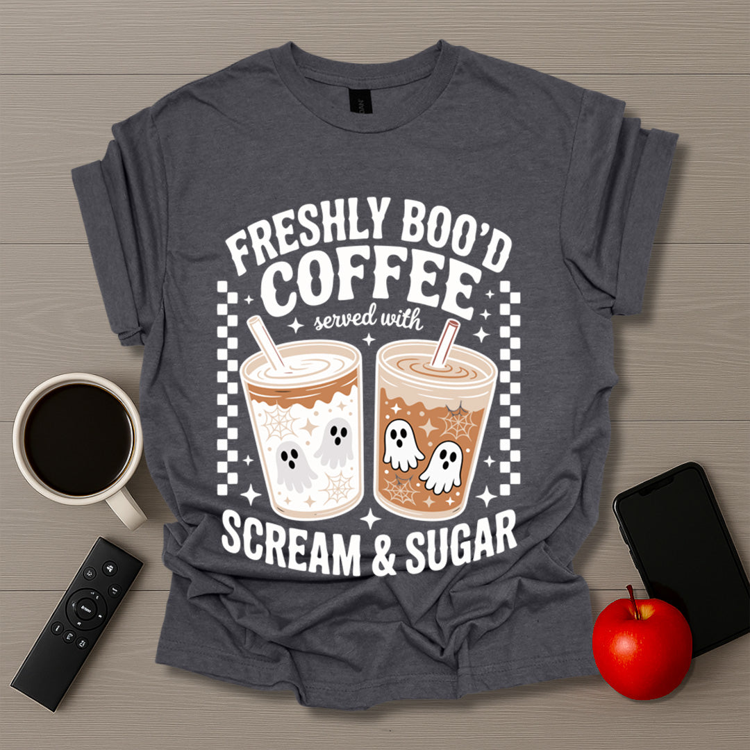 Freshly Boo'd Coffee T-Shirt