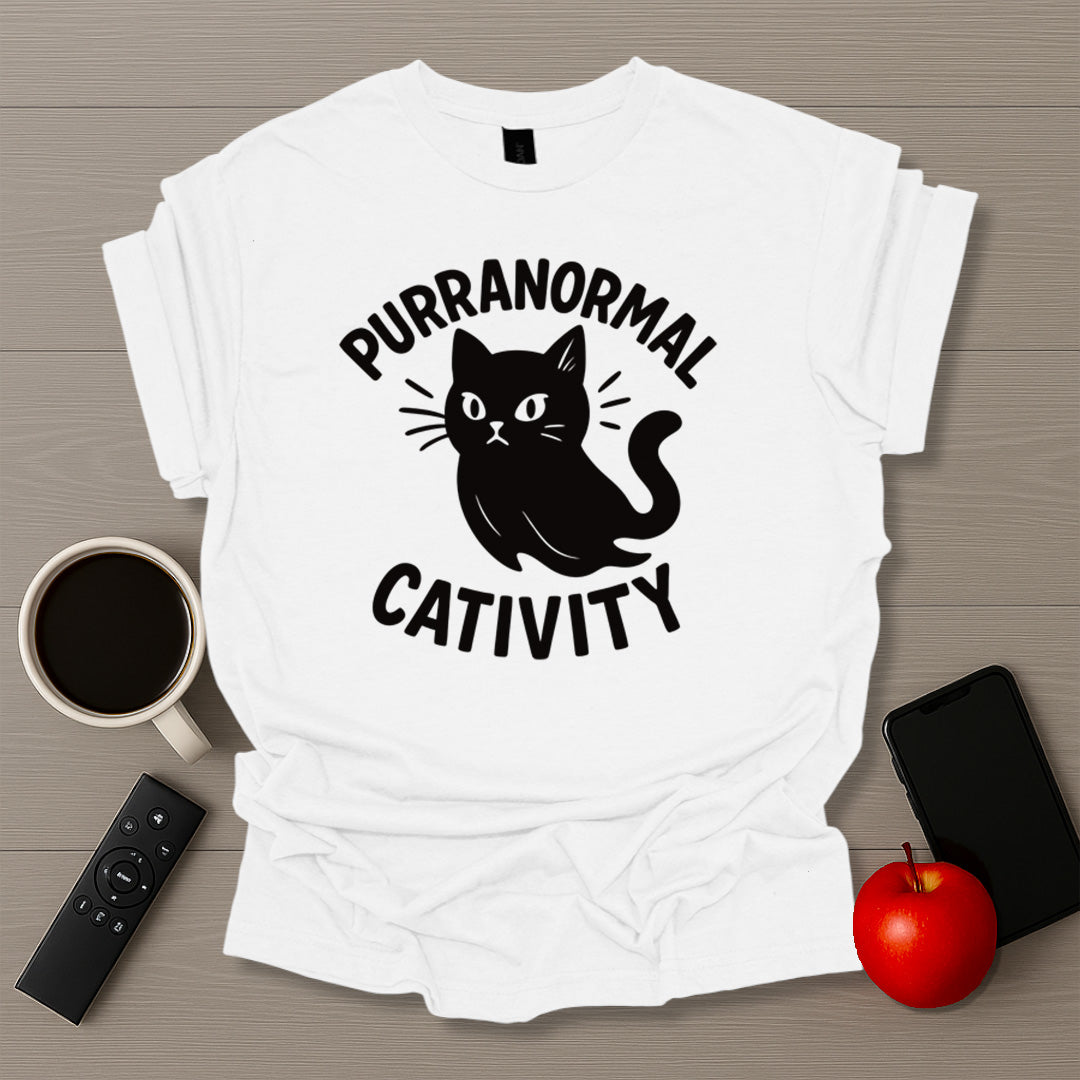 Purranormal Cativity T-Shirt