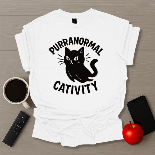 Purranormal Cativity T-Shirt