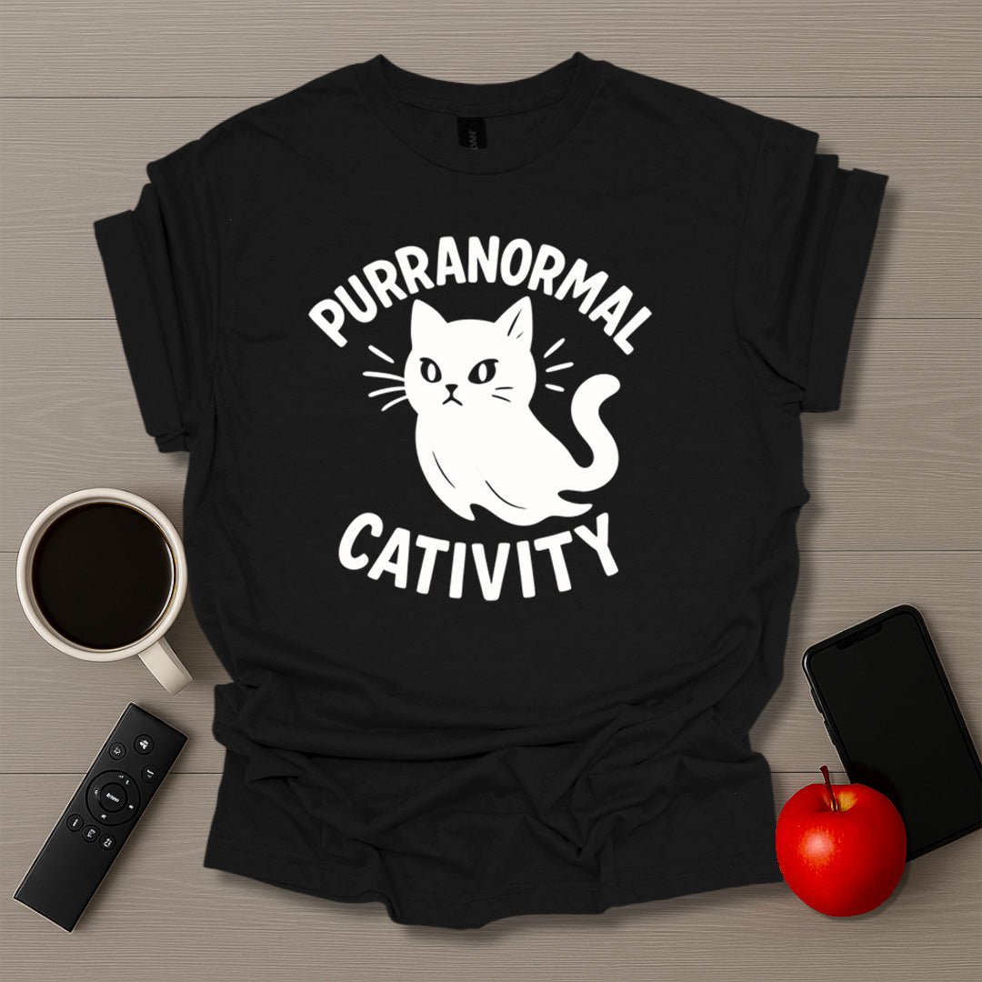 Purranormal Cativity T-Shirt