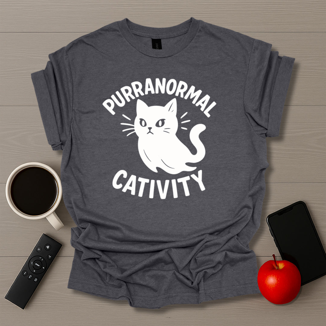 Purranormal Cativity T-Shirt