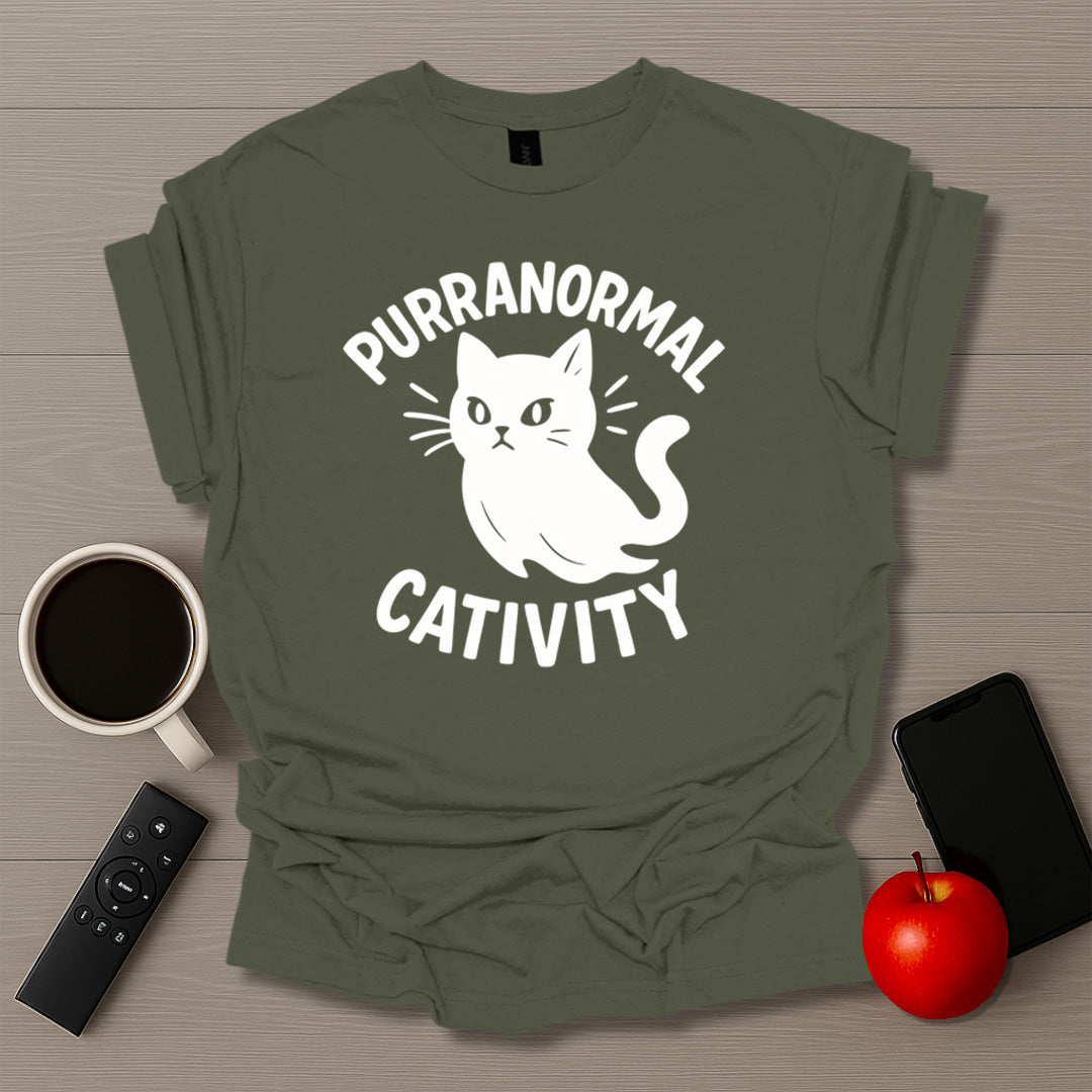 Purranormal Cativity T-Shirt