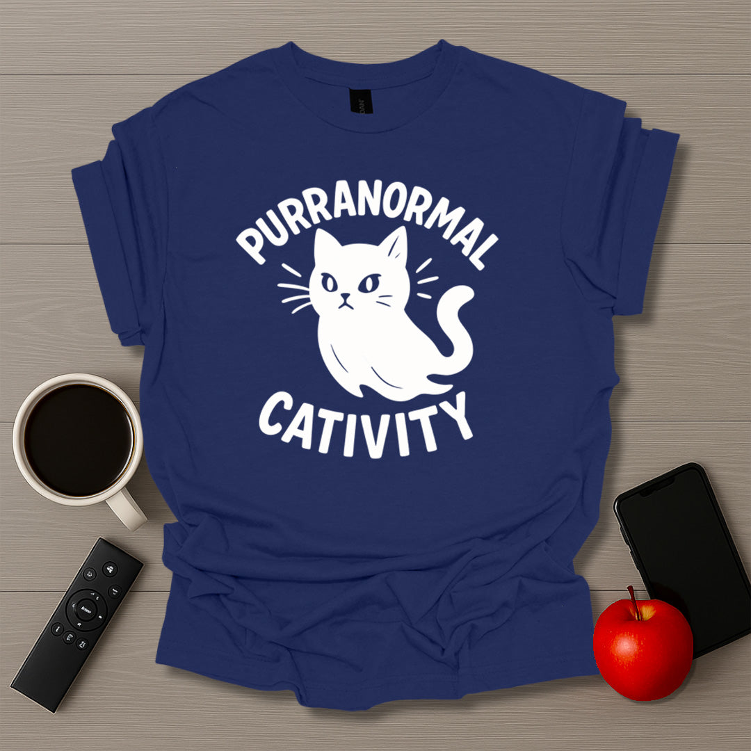 Purranormal Cativity T-Shirt