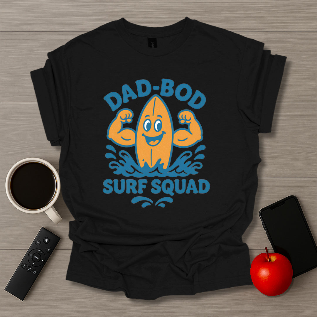 Dad Bod Surf Squad T-Shirt