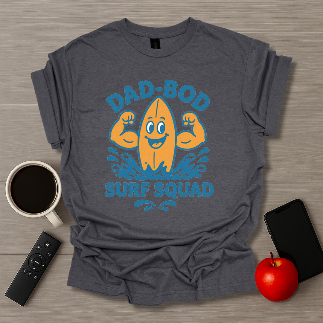 Dad Bod Surf Squad T-Shirt