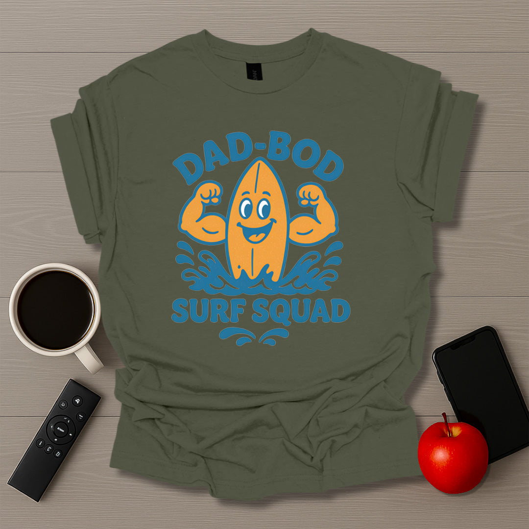 Dad Bod Surf Squad T-Shirt