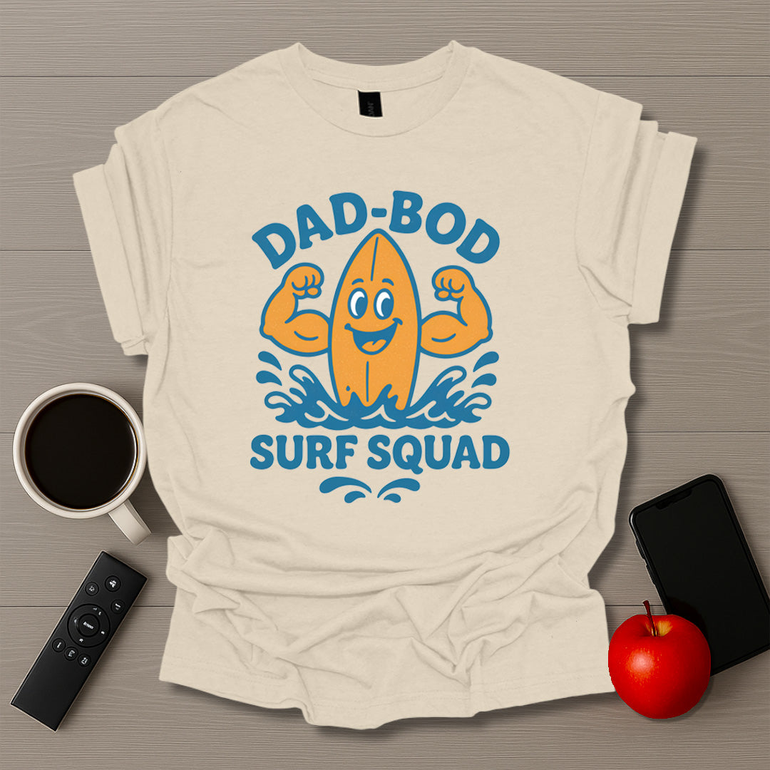Dad Bod Surf Squad T-Shirt