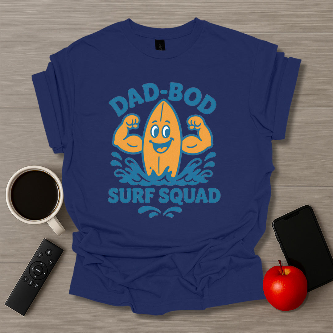 Dad Bod Surf Squad T-Shirt