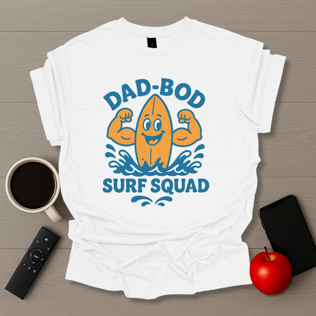 Dad Bod Surf Squad T-Shirt
